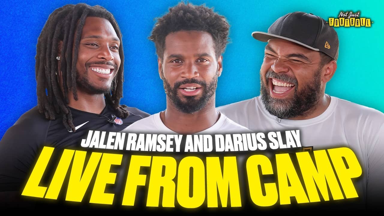 Jalen Ramsey & Darius Slay On Being A Steeler, Playing With Rodgers, & More | Not Just Football