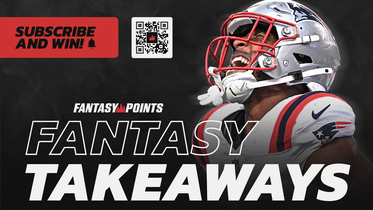 TreVeyon Henderson and Luther Burden | Fantasy Football Takeaways to Prep for 2026 (Part 2)