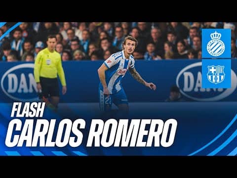 🎙️ FLASH | Carlos Romero | #EspanyolBarça