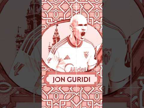 🖋️ Jon Guridi, nuevo jugador del Sevilla FC. ¡Bienvenido a tu casa, Jon! 🙌🏽❤️ #sevillafc #laliga