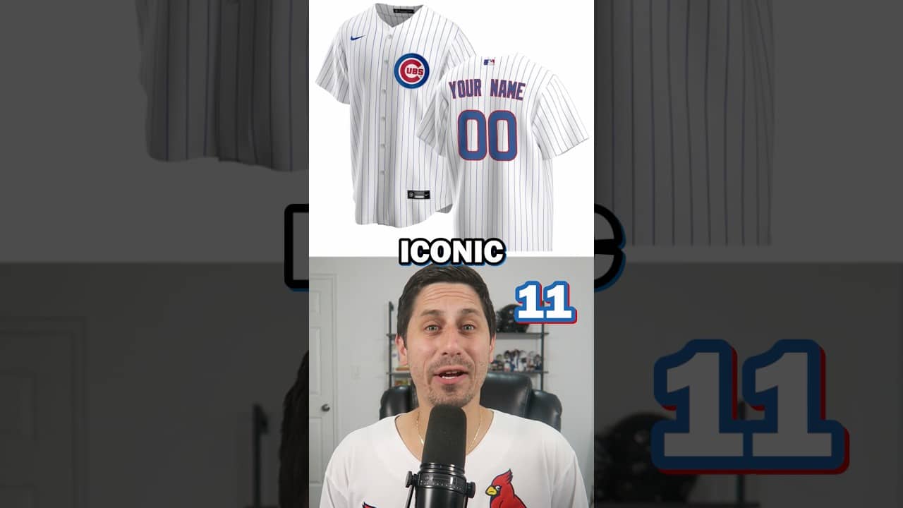 Ranking Every 2026 MLB Home Jersey