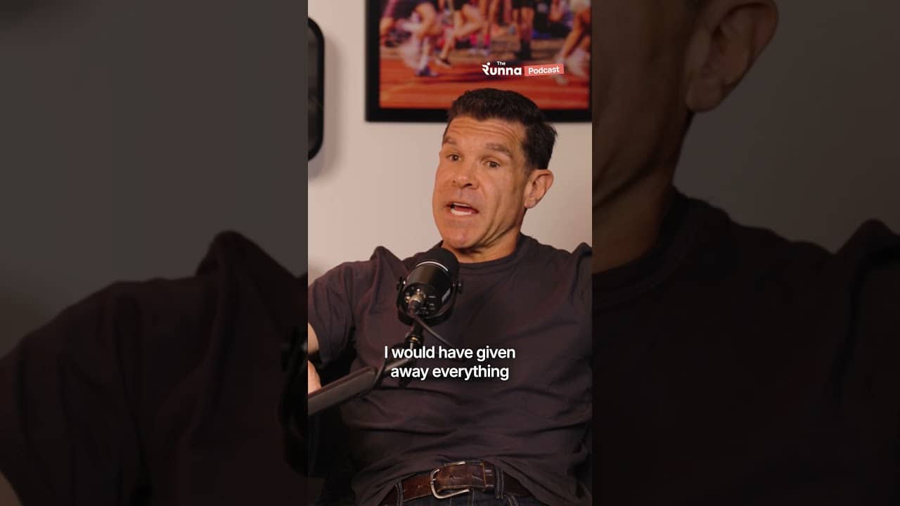 Ken Rideout on His Wife's Cancer Journey - A Lesson Bigger Than Running ❤️