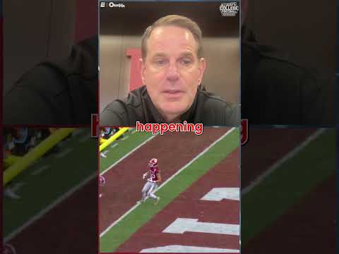 Curt Cignetti MAKES SURE IU players have the right mentality