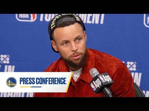 Stephen Curry Reflects on Warriors 2025-26 Season after Play-In Loss to Suns | Apr. 17, 2026