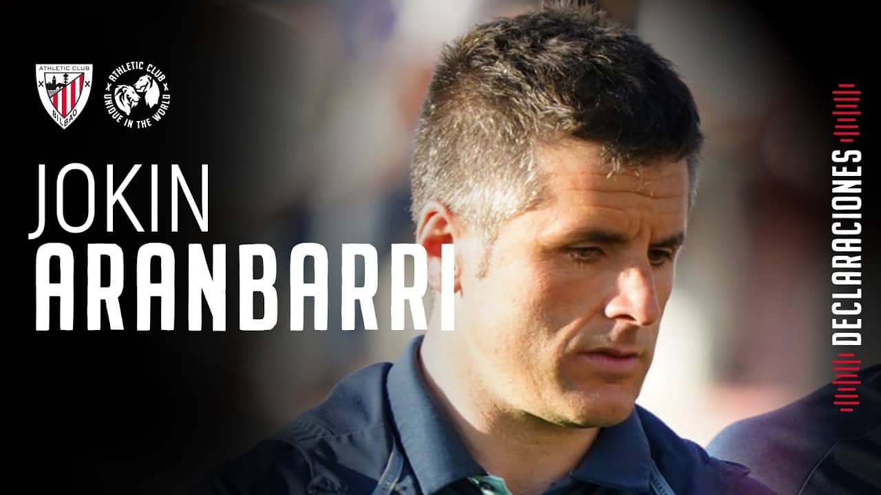 🎙️Jokin Aranbarri I post Bilbao Athletic 1-2 CF Talavera l Primera Federación 2025-26 J31