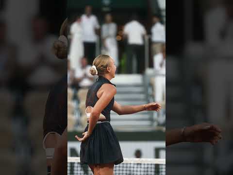 Head high, Anastasia, this is your moment 💫 #RolandGarros  #tennis #sports