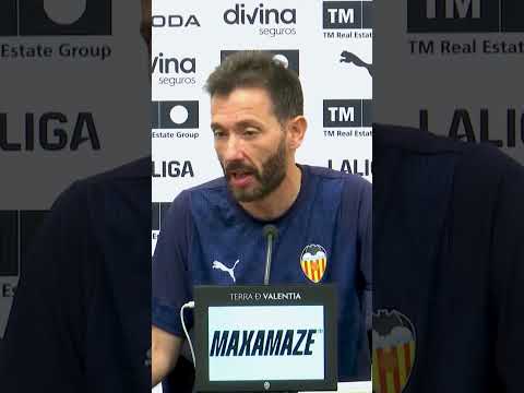 💬 Carlos Corberán: “La dificultad debe aumentar nuestro deseo de dar nuestra mejor versión”