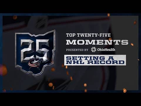 Joonas Korpisalo Maks 85 Saves and Sets A NHL Record 🤯 | Top 25 Moments