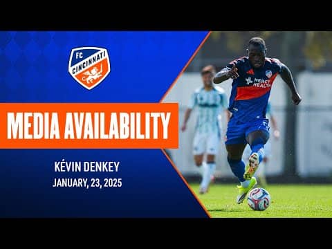 Media Availability | Kévin Denkey | 1/23/25