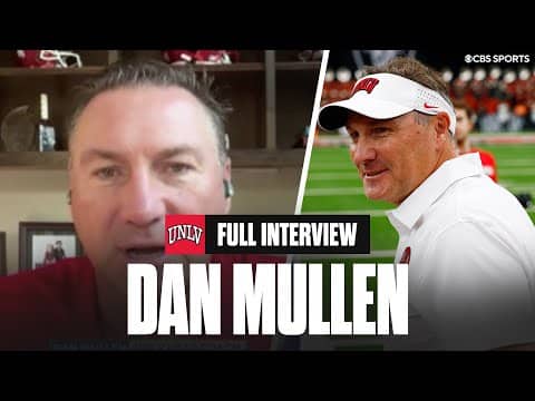 UNLV Head Coach Dan Mullen speaks on his team searching for their identity, matchup against UCLA