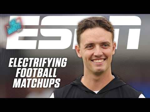 ELECTRIFYING matchups ahead in the College Football Playoff & NFL 🏈 | Best of The Pat McAfee Show