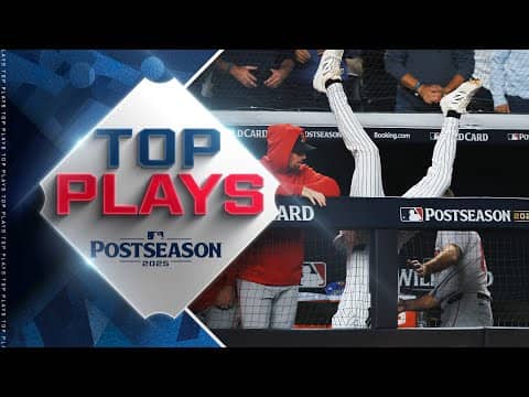 Top MLB Plays of 10/2/25 (Ryan McMahon makes one of the greatest Postseason catches YOU'LL EVER SEE)
