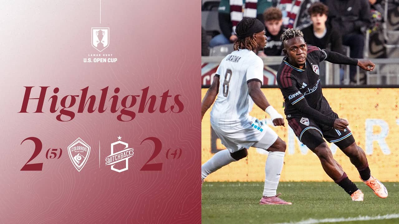 Highlights | PK shootout madness advances Rapids to U.S. Open Cup quarterfinals