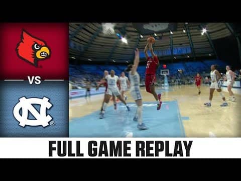 UNC Vs. Louisville, 14-12-2025, 16:00