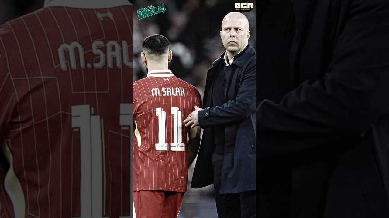 Every player should be benchable, BUT… #mosalah  #liverpool #arneslot  #premierleague