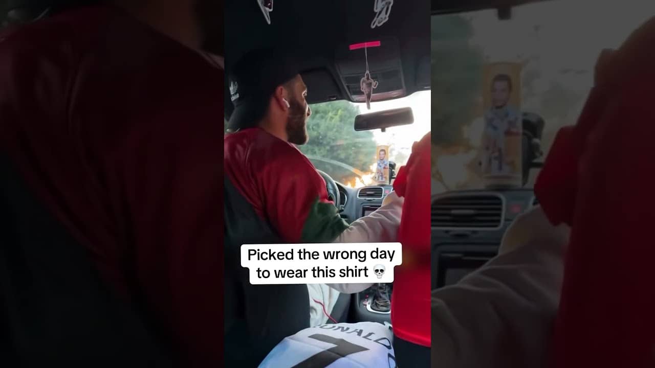 Driver passed the vibe check 😭 (via @heyitsadiazran/TT)