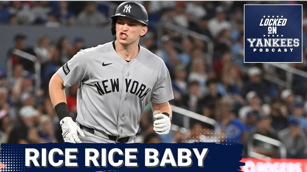 STATEMENT: New York Yankees EXCEL Against Blue Jays, Ben Rice and José Caballero SMASH Late Homers