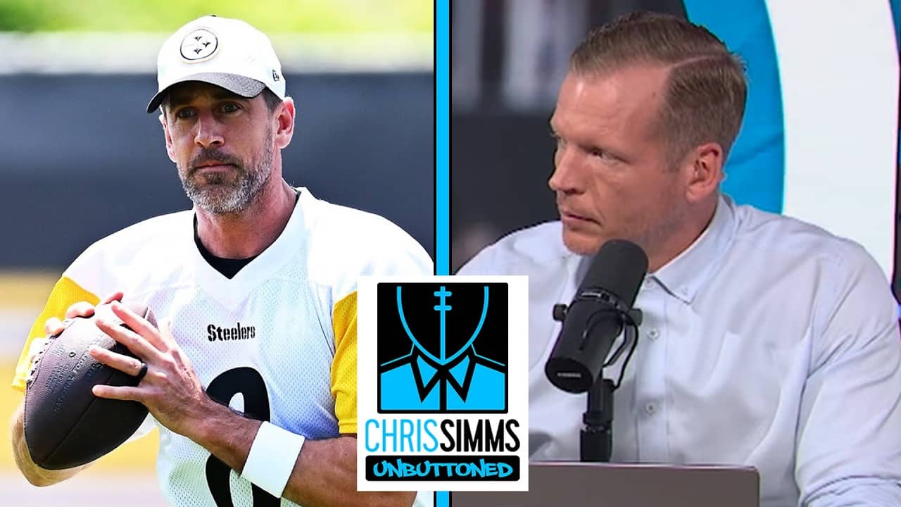 Chris Simms’ 2026 QB Countdown: Aaron Rodgers, Steelers | Chris Simms Unbuttoned | NFL on NBC