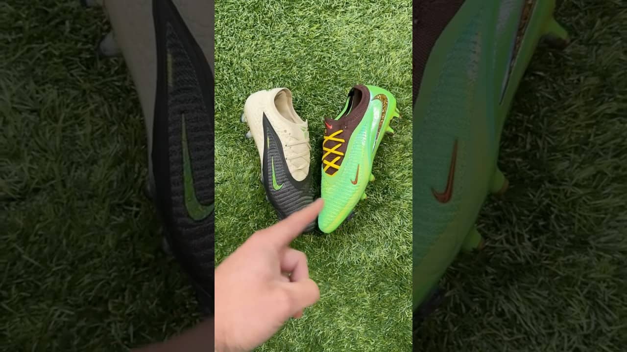 Which is the BETTER special edition Nike Phantom 6?