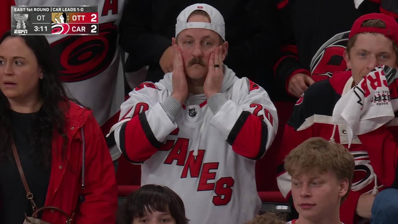 Overtime goal OVERTURNED! Penalty Shot DENIED!! INSANE PLAYOFF SEQUENCE!!!