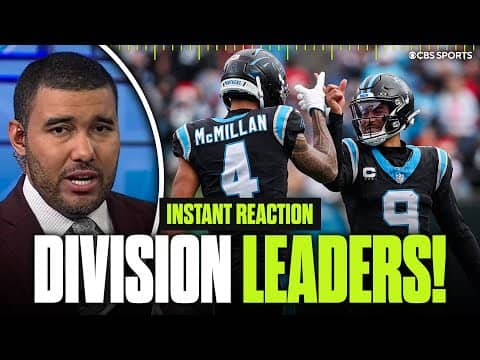 Panthers claim top spot in NFC South after win over Bucs | Baker continues to struggle