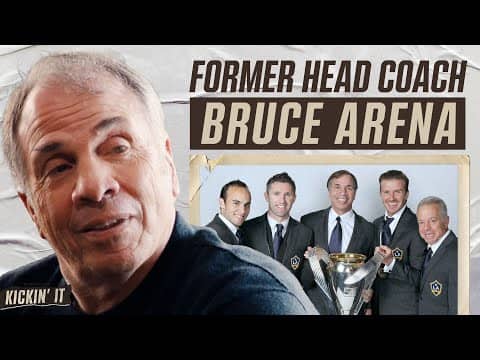 Bruce Arena on World Cup, managing Dempsey & current USMNT generation | CBS Sports Kickin' It