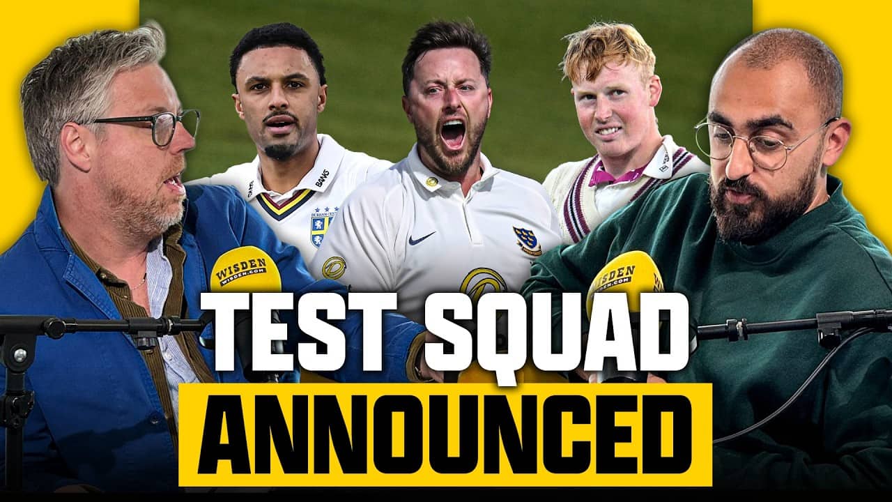 England announce first Test squad of the summer! Ollie Robinson returns & Emilio Gay to open