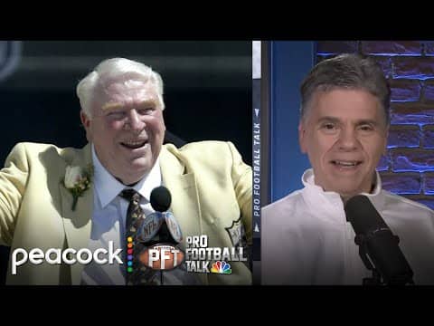 John Madden, Chuck Noll among those overdue for NFL statues | Pro Football Talk | NFL on NBC