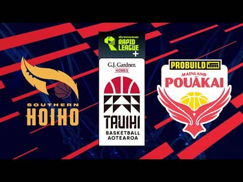 Southern Hoiho v Mainland Pouākai | Full Basketball Game | Tauihi Basketball Aotearoa 2025