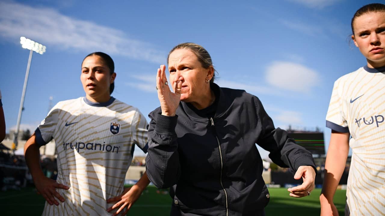 Press Conference Laura Harvey after win vs Racing Louisville