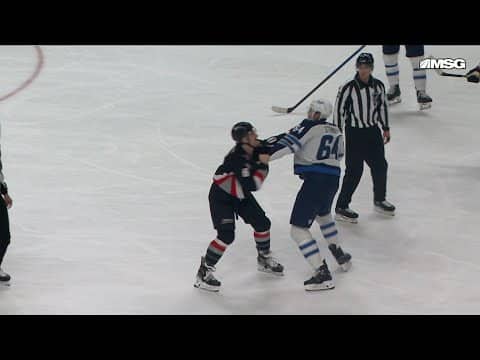 Logan Stanley Drops The Gloves With Dennis Gilbert