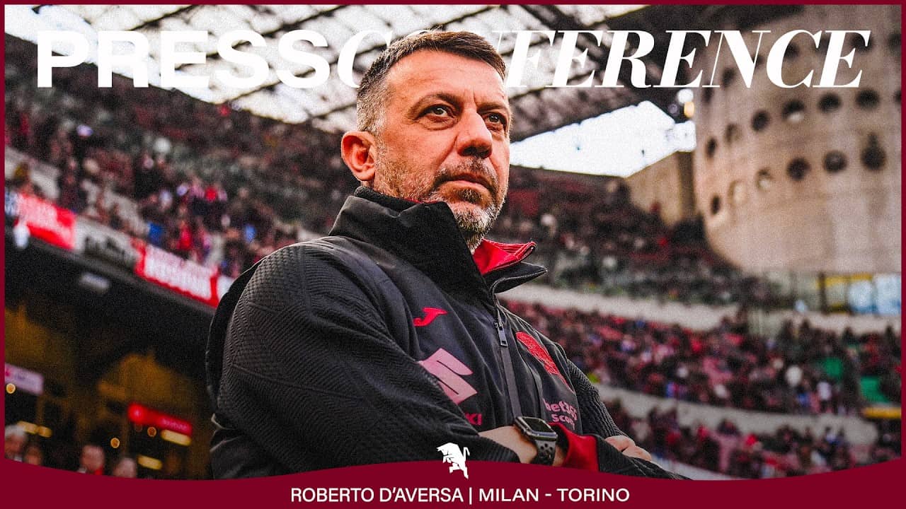 MILAN-TORINO | PRESS CONFERENCE | ROBERTO D'AVERSA