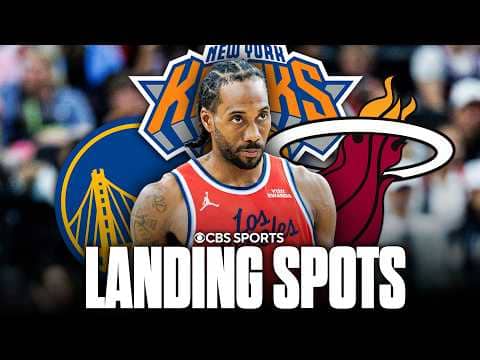 Top Potential Landing Spots for Kawhi Leonard 👀