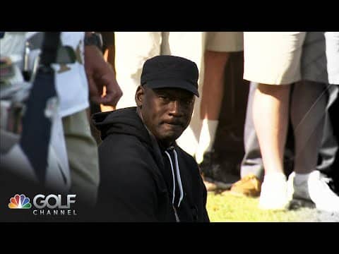 Michael Jordan & Ian Poulter's mind games at the 2012 Ryder Cup | Golf Channel