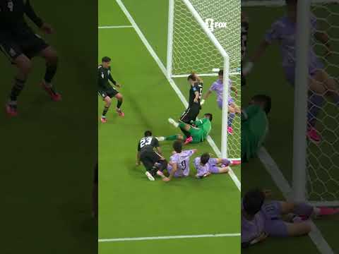 RAÚL RANGEL, YOU ARE UNREAL! 🤯 SUPERB WORK IN GOAL TO SAVE MEXICO LATE!