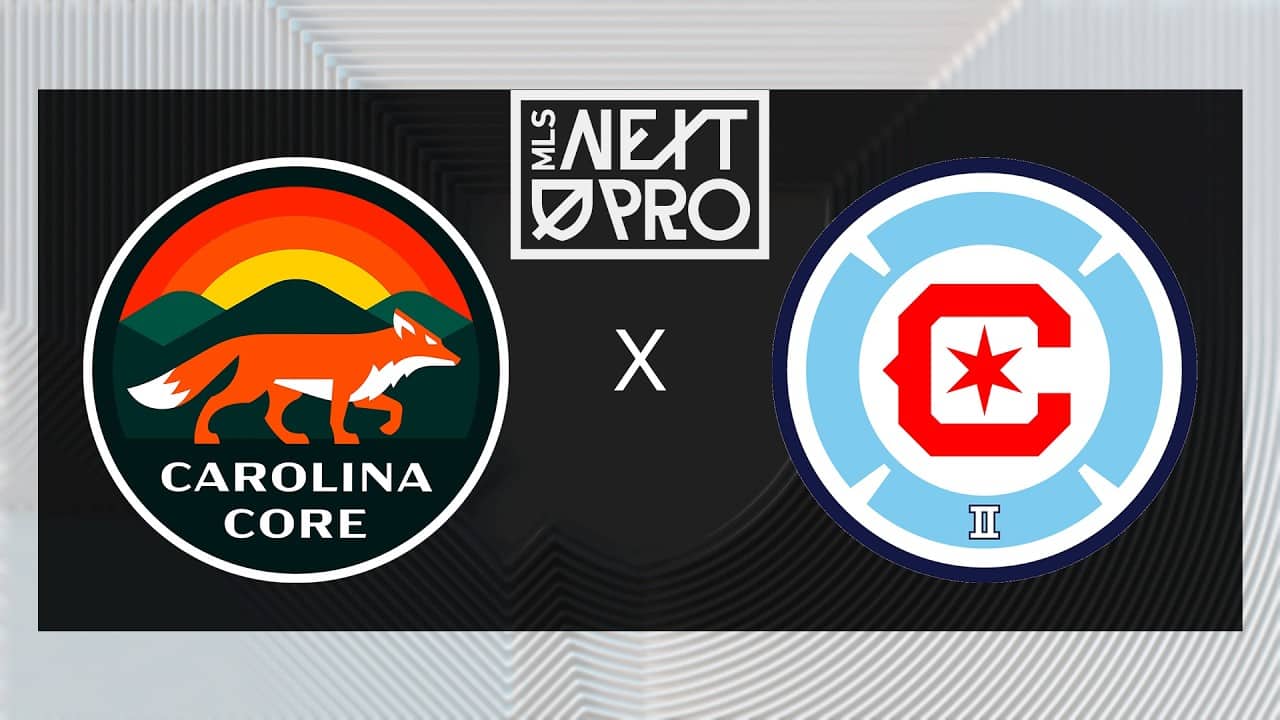 MLS NEXT PRO: Carolina Core FC vs Chicago Fire FC II | May 16, 2026