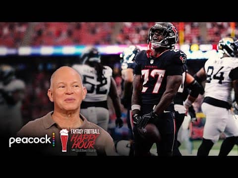 Woody Marks 'taking over' starting RB spot for Texans | Fantasy Football Happy Hour | NFL on NBC
