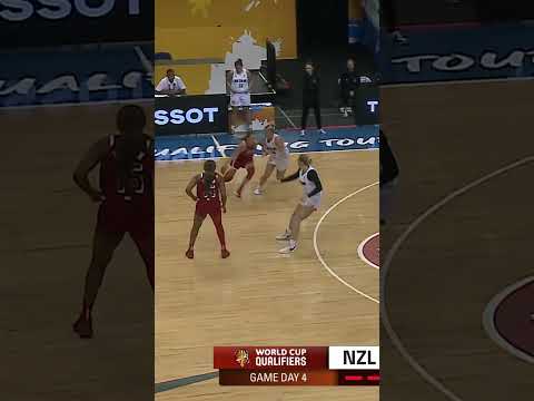 Bueckers with the silky handles 🔥 #FIBAWWC