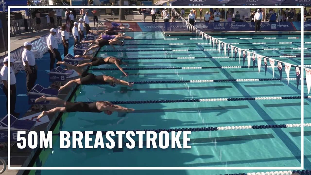 Loebersli, Slyngstadli, and Tan in 50M Breaststroke | 2026 TYR Pro Swim Series Sacramento