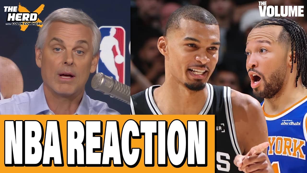 NBA Reaction: Why Knicks-Spurs is ALL-TIME Finals matchup | Colin Cowherd: THE HERD