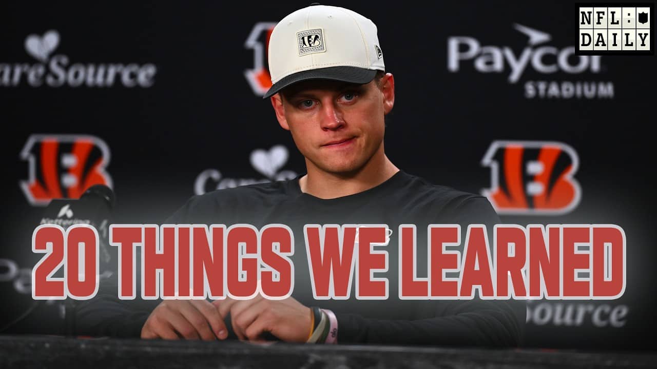 20 Things We Learned from OTAs: Burrow's Belief, Chiefs' WR Problem, and Injury Updates Galore!