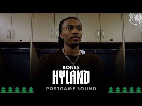 "We Got A Great Bench" | Bones Hyland Postgame Sound | 03.01.26