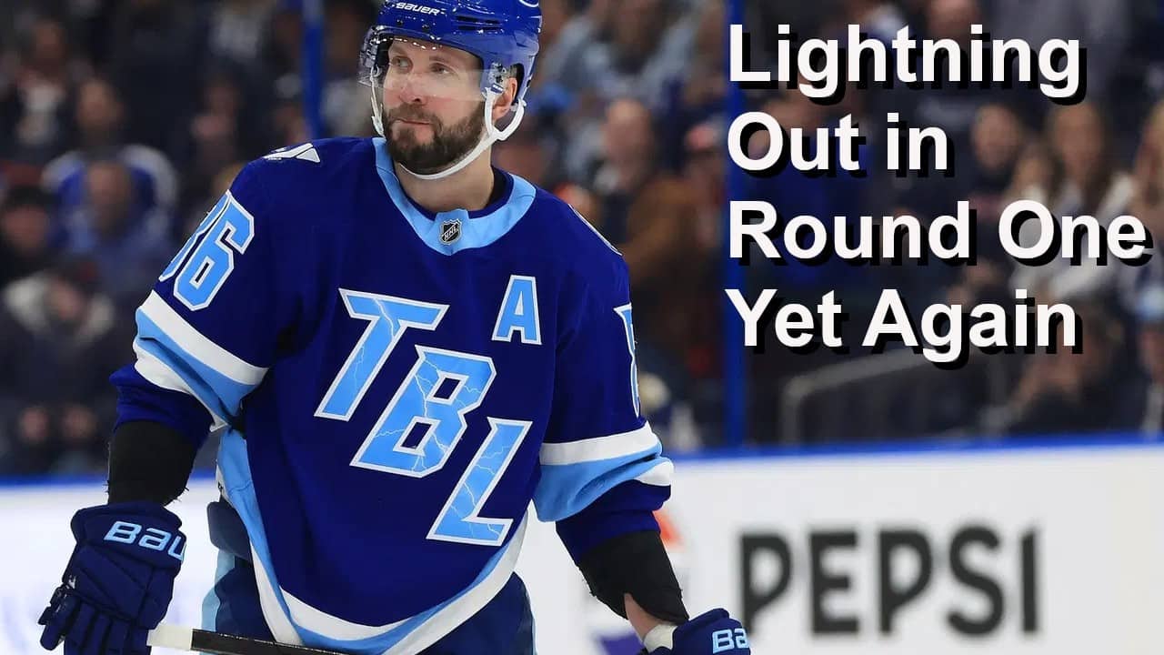 Lightning Seeking Answers After Another First Round Exit