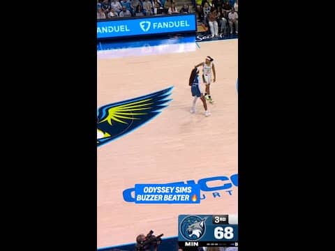 SIMS AT THE BUZZER!!