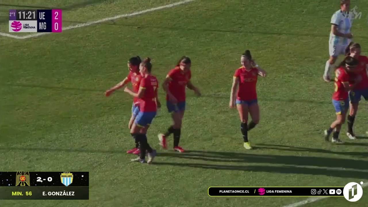 #GolesP11 U. Española 3-0 Magallanes Fecha 14 2da Rueda Liga Femenina 27-06-2026