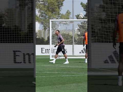 🔄⚽️🔥💪 #football #realmadrid #training #goals