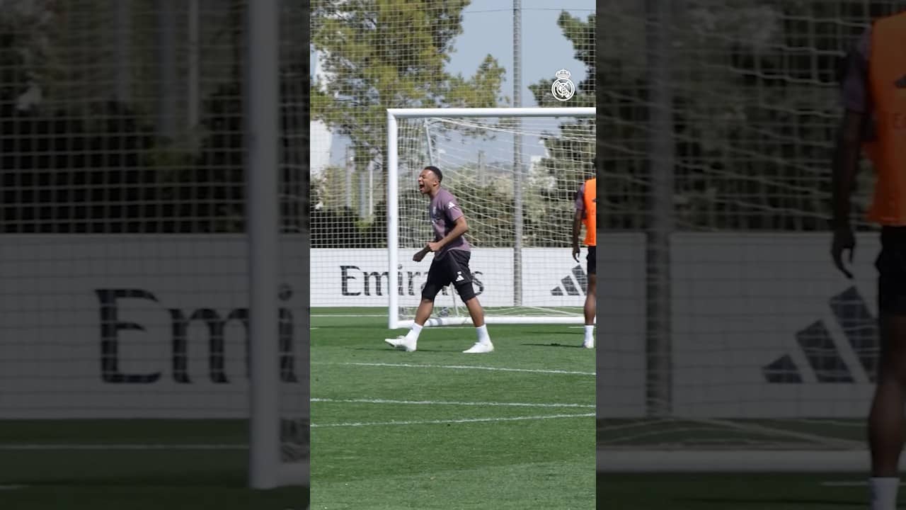 🔄⚽️🔥💪 #football #realmadrid #training #goals