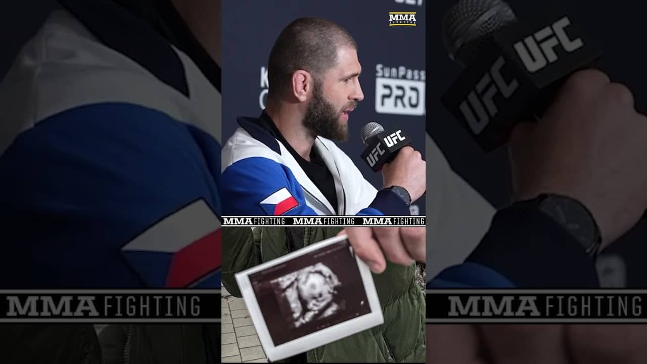 Jiri Prochazka on the road to becoming a father | MMA Fighting