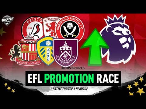 Premier League PROMOTION race HEATS UP | Which Championship club will go to the EPL? | Matchday