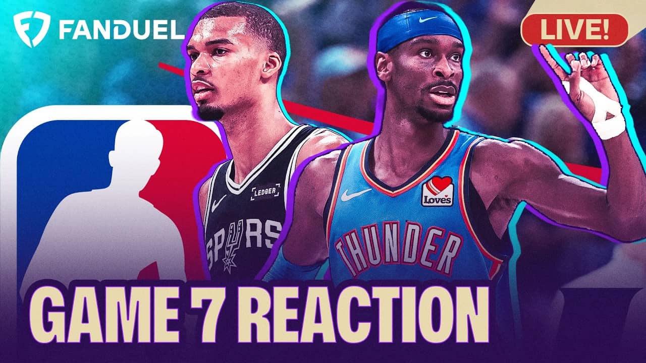 Spurs Defeat Thunder In Classic Game 7 | Immediate Reaction